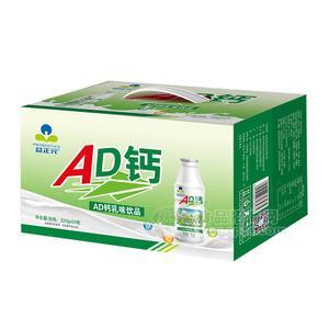 益正元AD鈣乳味飲品招商220gx24瓶