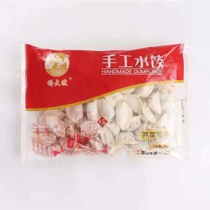 娇大嫂手工水饺荠菜猪肉馅袋装速冻水饺冷冻食品招商1.5kg