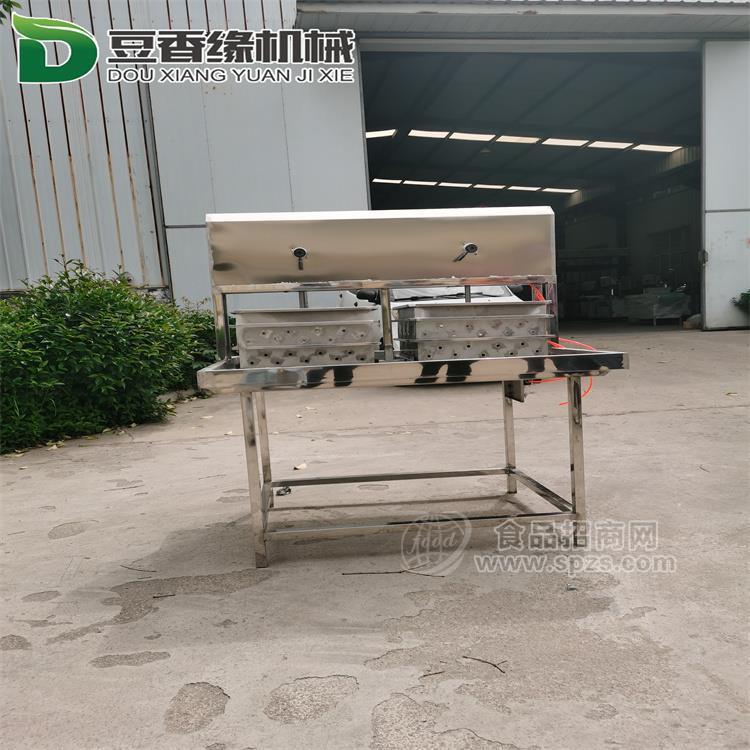广州豆腐厂成套设备 新型豆腐机生产视频