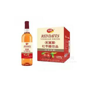 頂真木糖醇紅棗醋飲品紅棗發(fā)酵飲品招商750mlX6瓶