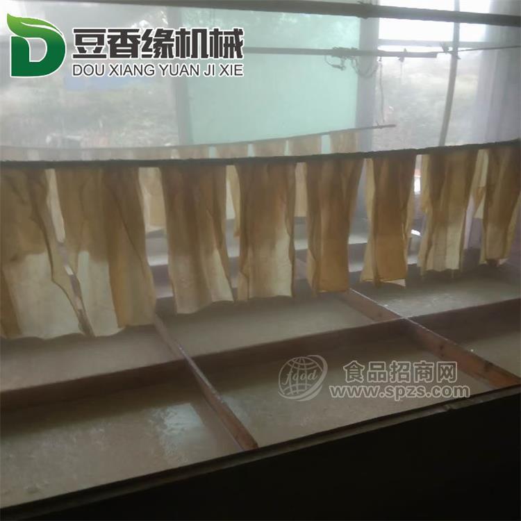 广州腐竹机械厂 腐竹油皮生产设备
