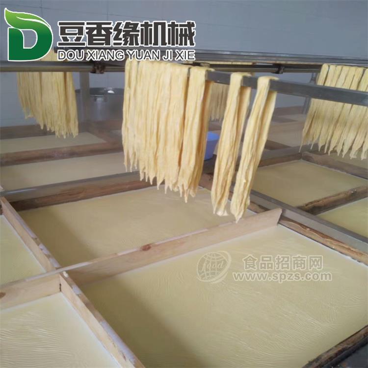 新乡腐竹机价格 腐竹加工机器生产视频