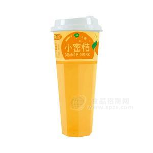 通飛小蜜桔果汁飲料杯裝招商600ml