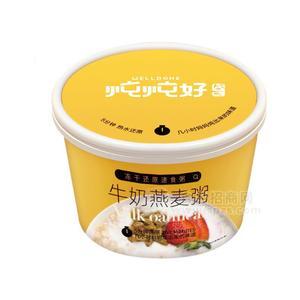 炖炖好牛奶燕麦粥冻干速食粥方便食品招商