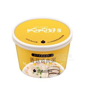 炖炖好香菇鸡肉粥冻干速食粥方便食品招商