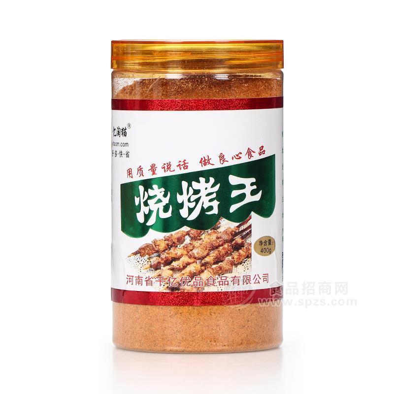 億淘貓燒烤王調(diào)味料400g