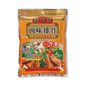 好味鮮肉味排骨調(diào)味料400g