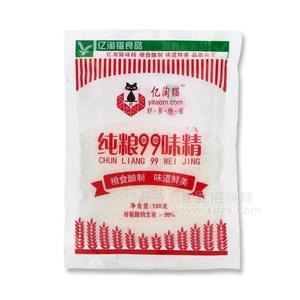 億淘貓純糧味精調(diào)味品100g