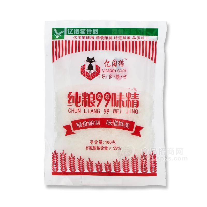 億淘貓純糧味精調(diào)味品100g