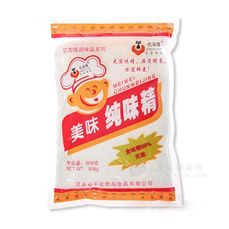 億淘貓美味純味精調(diào)味品908g