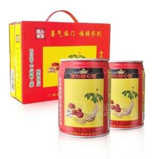 健心人参饮料 植物饮料