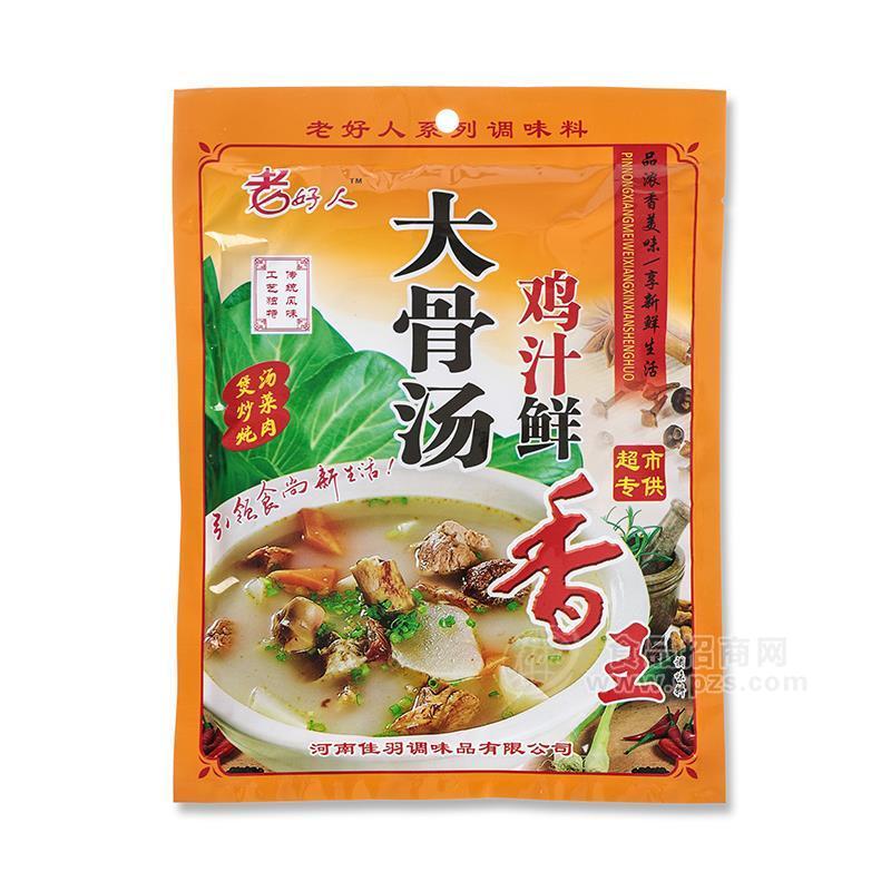 老好人大骨汤鸡汁鲜香王调味品调味料招商