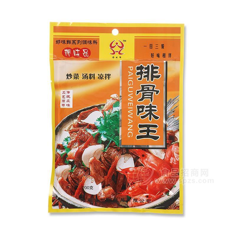 排骨味王調(diào)味料200g