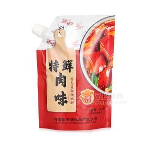 特鮮肉味固態(tài)復(fù)合調(diào)味料285g