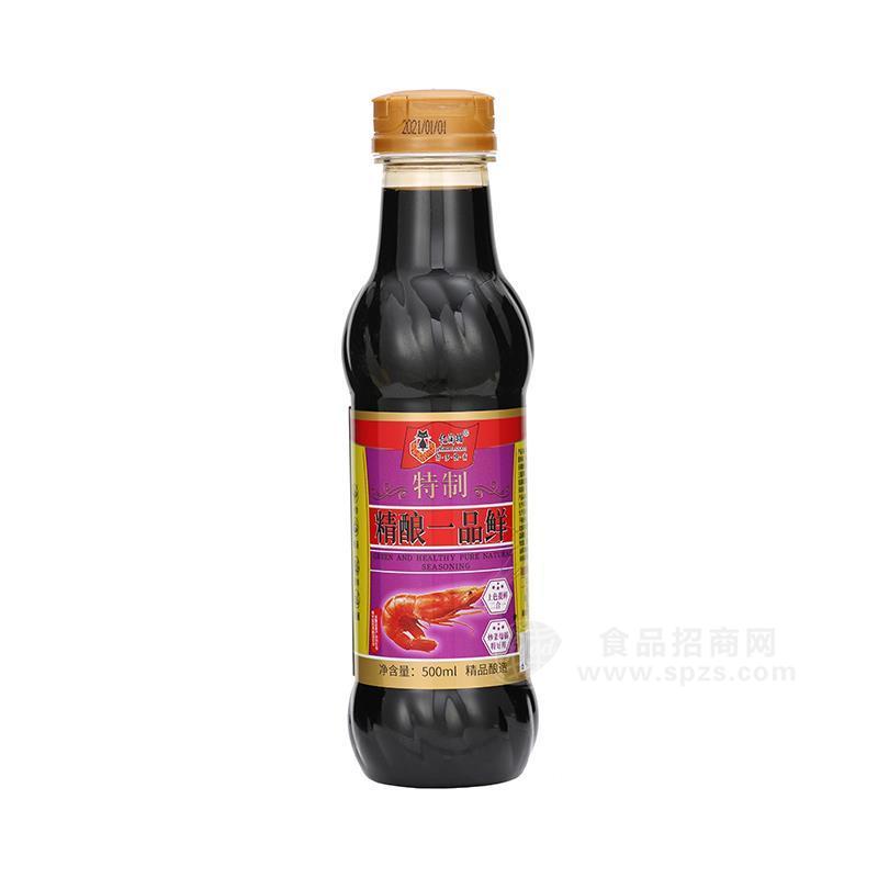 億淘貓精釀一品鮮醬油調(diào)味料500ml