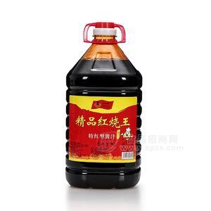 億淘貓精品紅燒王醬油4.9L