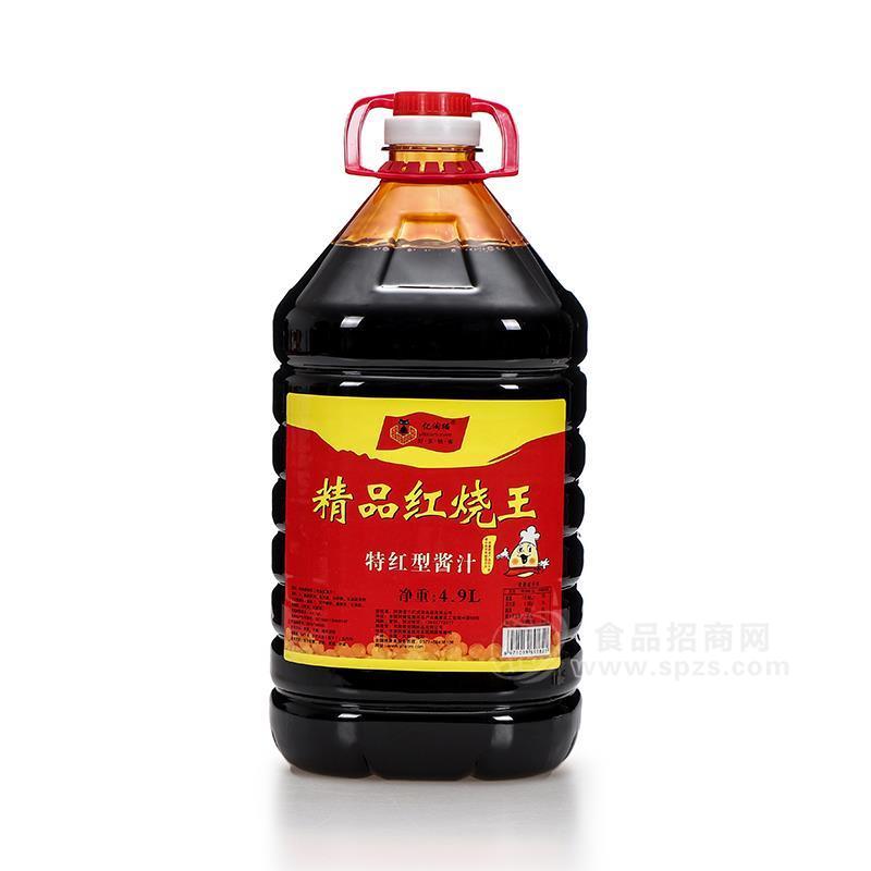 億淘貓精品紅燒王醬油4.9L