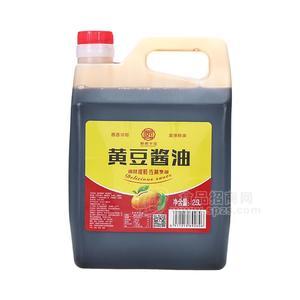 厨房十宝黄豆酱油调味品2.5L