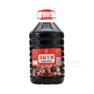 廚房十寶金標生抽調味品5L