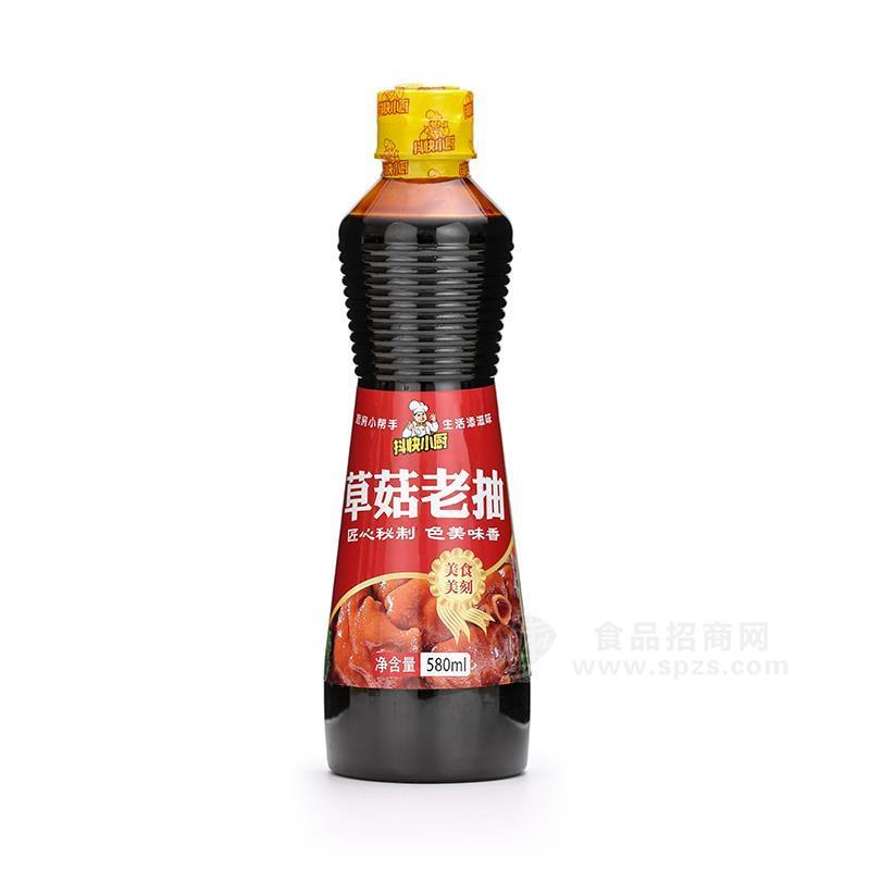 草菇老抽調(diào)味品580ml