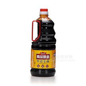 精品釀造草菇老抽調(diào)味料1.9L