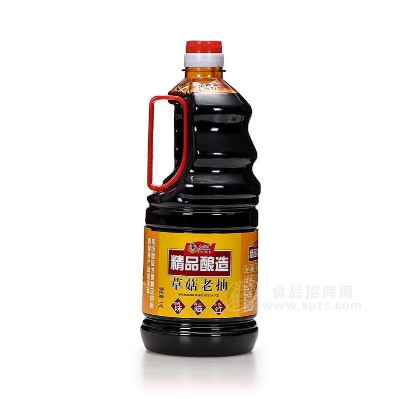 精品釀造草菇老抽調(diào)味料1.9L