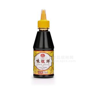 味极鲜酱油调味品270ml