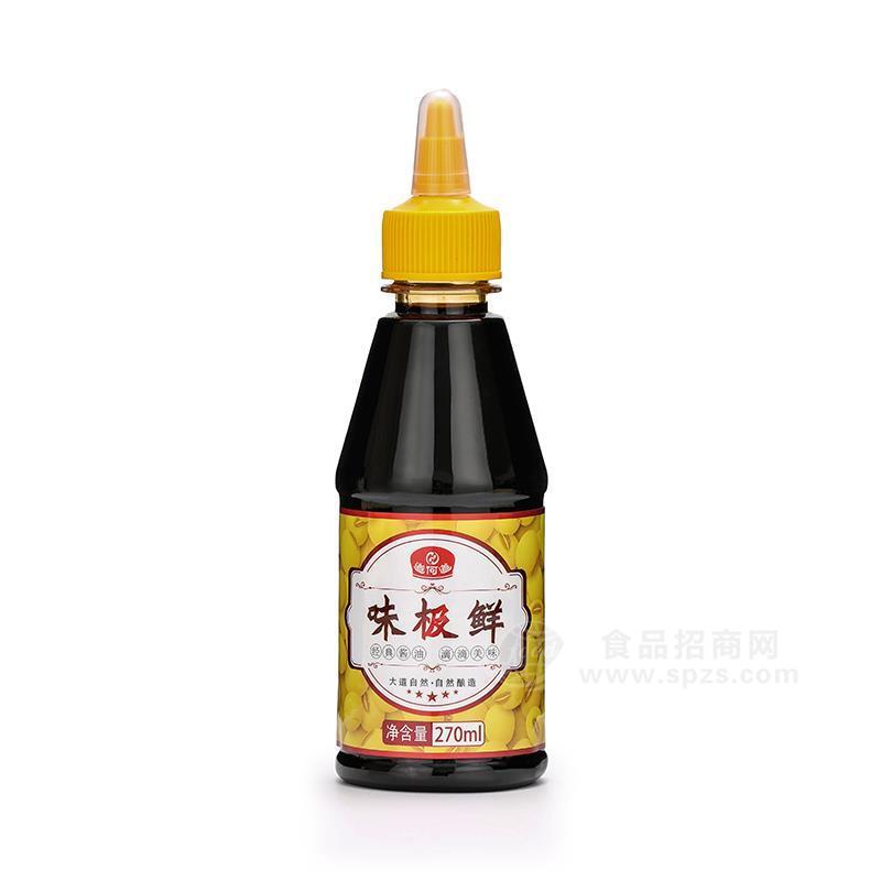 味極鮮醬油調(diào)味品270ml