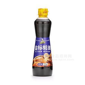 抖快小厨金标蚝油调味品700g