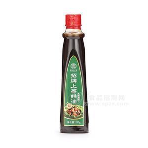 厨房十宝招牌上等蚝油调味品700g