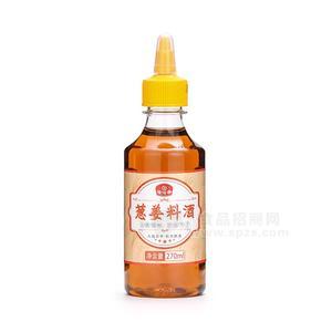 葱姜料酒调味品270ml