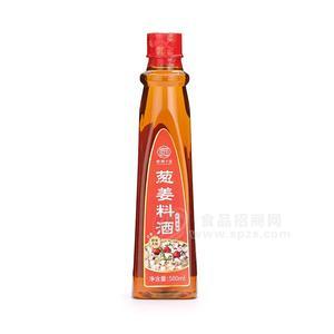 廚房十寶蔥姜料酒調(diào)味料580ml