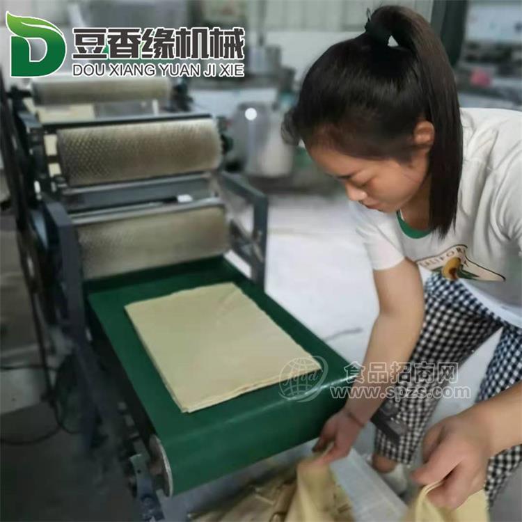 家用的豆腐皮机  商用多功能豆腐皮机