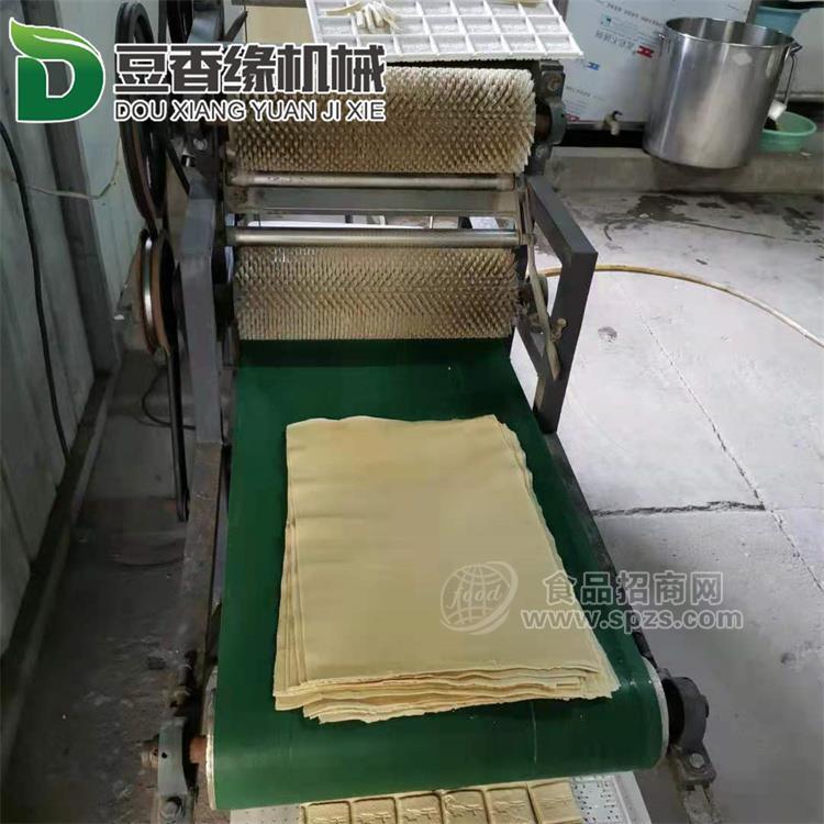新型全自动豆腐皮机 豆香缘豆腐皮机价格