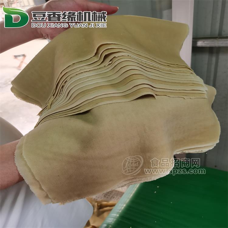 小型家用豆腐皮机 十堰不锈钢豆腐皮机