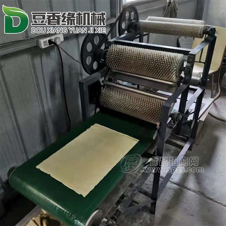 新一代全自动豆腐皮机 100型多功能豆腐皮机