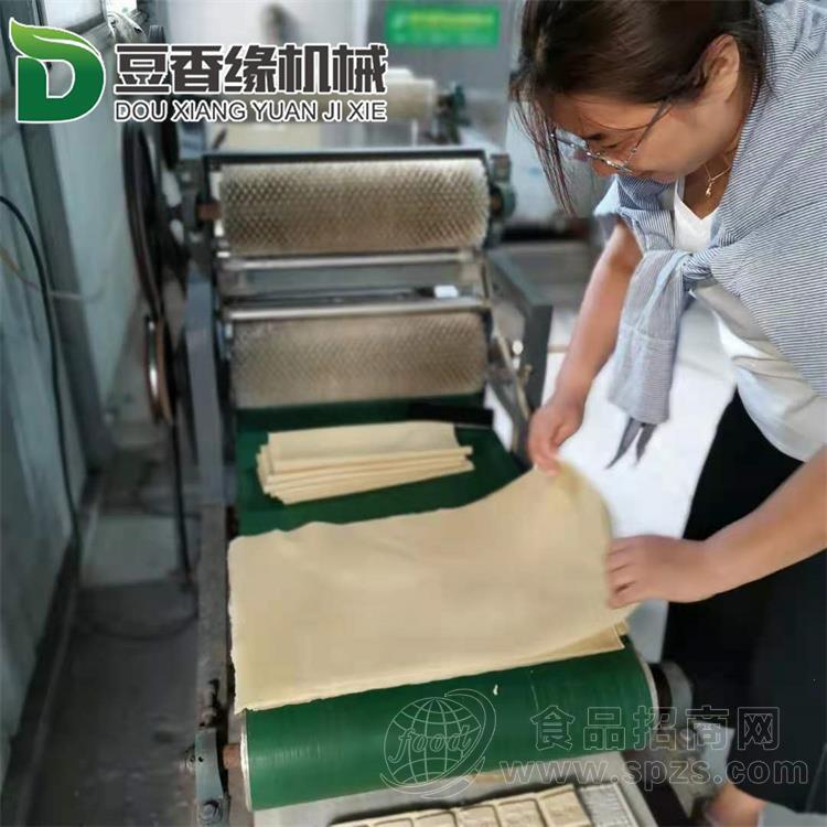 开平自动豆腐皮机械 厂家批发豆腐皮机器