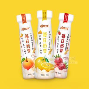 尚果佳奶昔燕麥乳味飲品乳飲料360ml