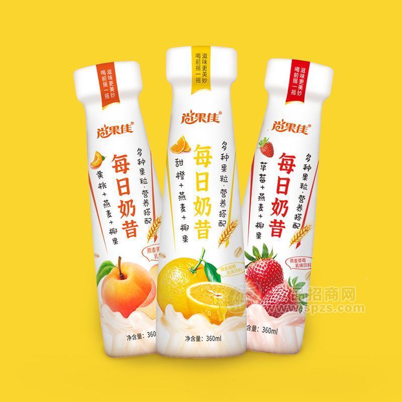 尚果佳奶昔燕麥乳味飲品乳飲料360ml