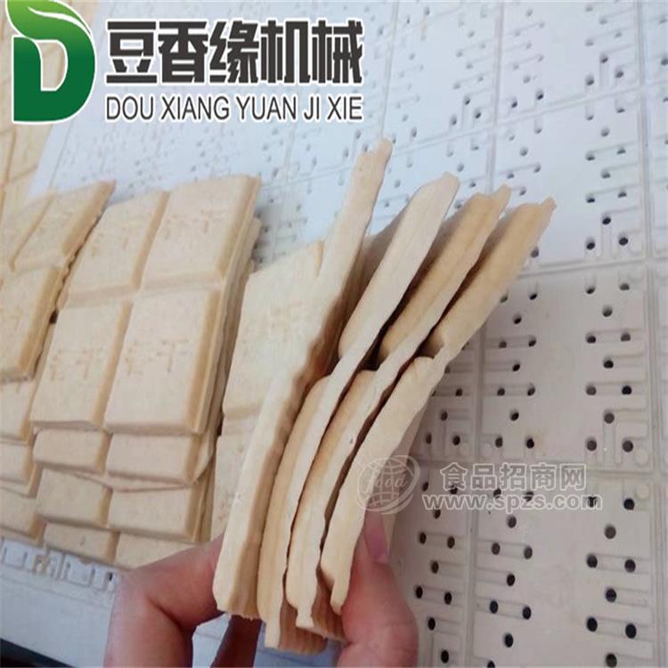 湖北豆干机 全自动小型豆干制作机价格