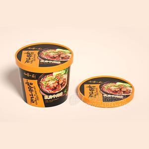 如家小厨私房牛肉味方便面方便食品招商