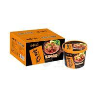 如家小廚私房牛肉味方便面方便食品153gx6桶