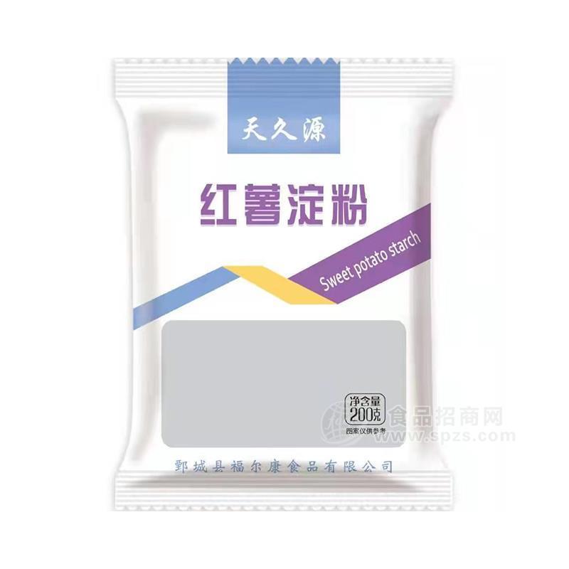 天久源紅薯淀粉200g