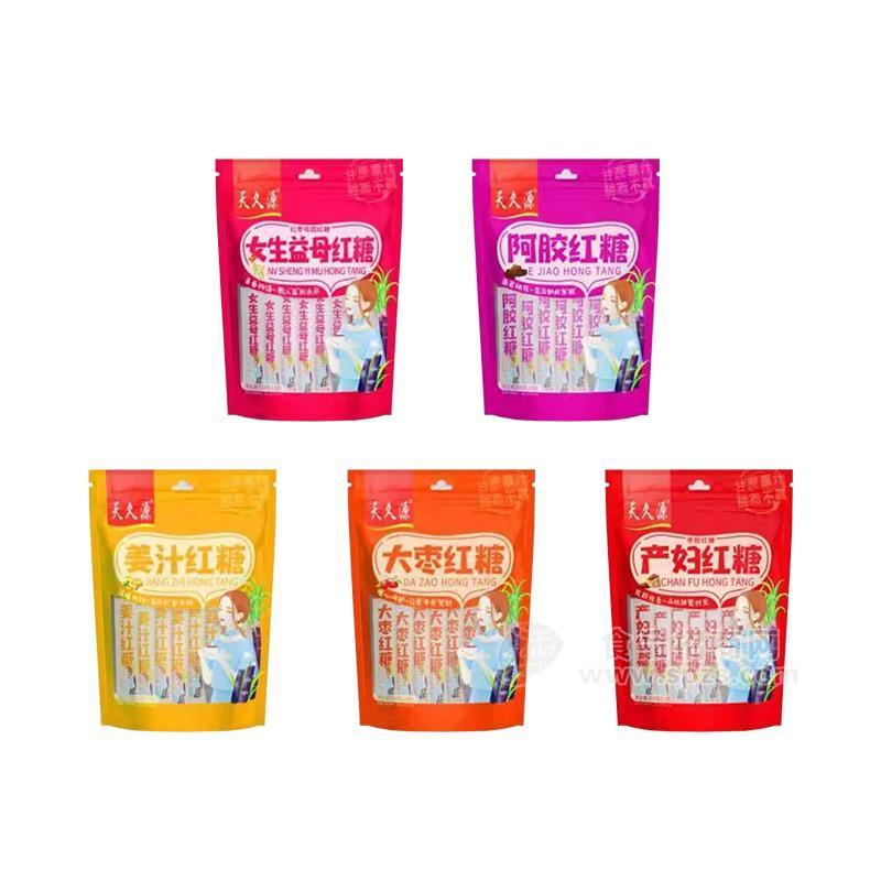 天久源女生益母红糖阿姣红糖姜汁红糖大枣红糖产妇红糖招商条状红糖