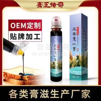 膏滋廠家代加工 膏方OEM貼牌 茯苓薏仁膏 紅豆薏米芡實茯濕膏