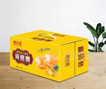 微乐滋菠萝爆果粒夹心手撕面包