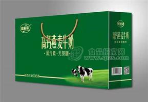 礼盒装高钙燕麦牛奶10盒装