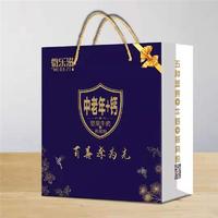 礼盒装中老年+钙坚果牛奶12盒装