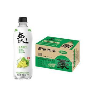 豪氣滿格櫻花白葡萄味蘇打氣泡水汽水招商480ml