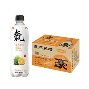 豪氣滿格卡曼橘味蘇打氣泡水汽水招商480ml